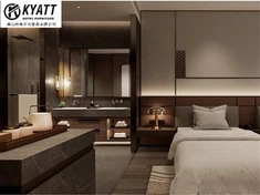 Herbergishúsgögn fyrir hótel í kínverskum stíl