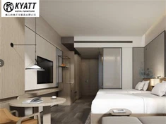 Húsgagnasett fyrir gestaherbergi